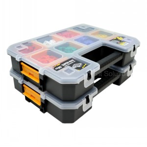 Connectable Parts Storage Organiser Case Medium